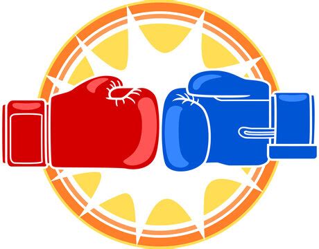 Boxing Logos Clip Art