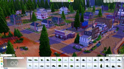 Creating A World with The Sims 4 Create A World Mod!