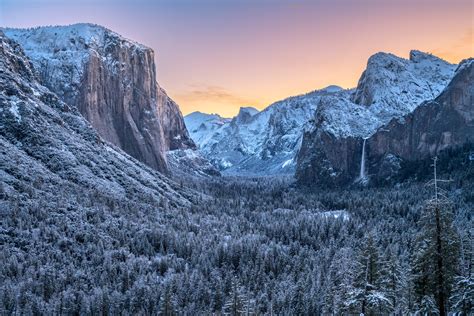 Yosemite National Park Winter Photography - Landscape Photos | Photos ...