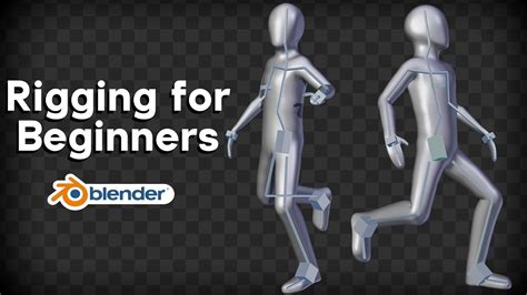 Character Rigging for Beginners (Blender Tutorial) - YouTube