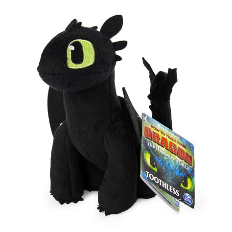 How To Train Your Dragon, Toothless 8-inch Premium Plush Dragon | Toys ...