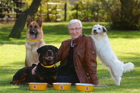 Paul O'Grady to be given touching tribute by Battersea dogs at his funeral today