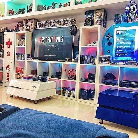 20+ RETRO GAMING BEDROOMS images in 2020 | gaming room setup, game room, retro gaming