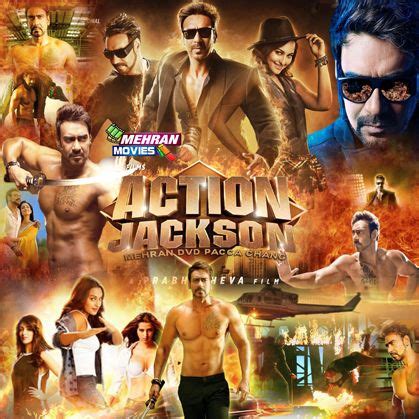 Action Jackson Hd Action Poster 2015 - 2014 Mehran Movies Dvd