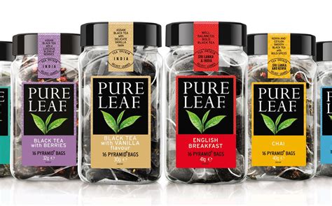 Unilever debuts new brand of premium tea called Pure Leaf | Pure products, Premium tea, Tea