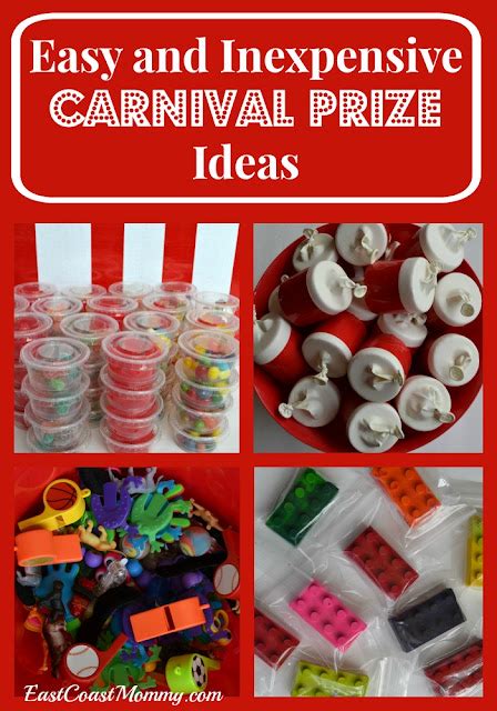 East Coast Mommy: Carnival Prizes