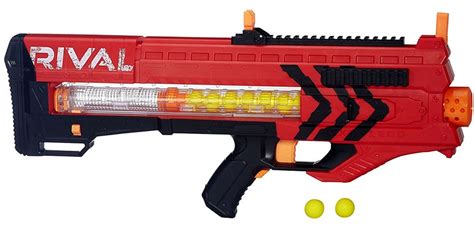 NERF Rival Zeus MXV-1200 Blaster Red Hasbro Toys - ToyWiz