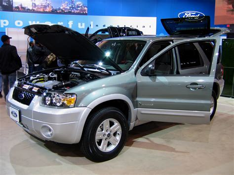 Ford Escape Hybrid | это... Что такое Ford Escape Hybrid?