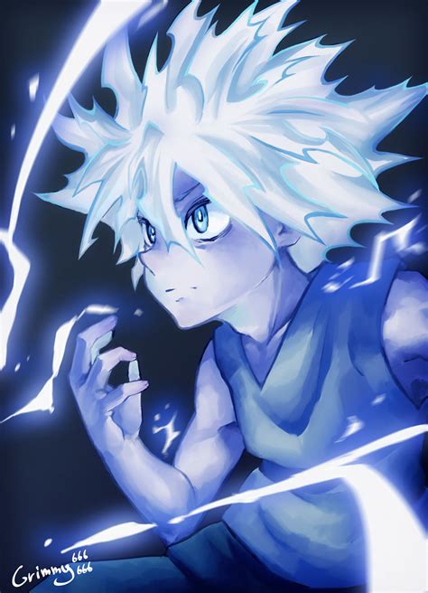 Image - Killua Godspeed Drawn.jpg | Death Battle Fanon Wiki | FANDOM ...