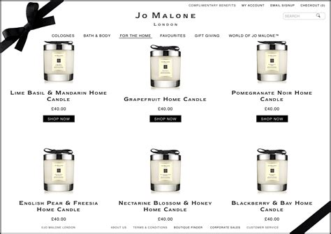 Jo Malone Candles | Vanilla & Lime