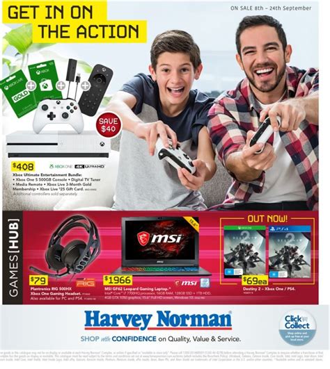 Harvey Norman Catalogue Gaming Sep 2017 - Catalogue AU