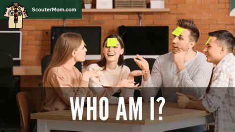 Who Am I? Game – Scouter Mom