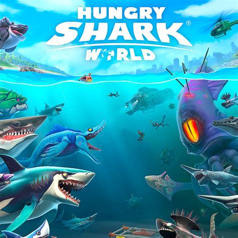 Hungry Shark World - IGN