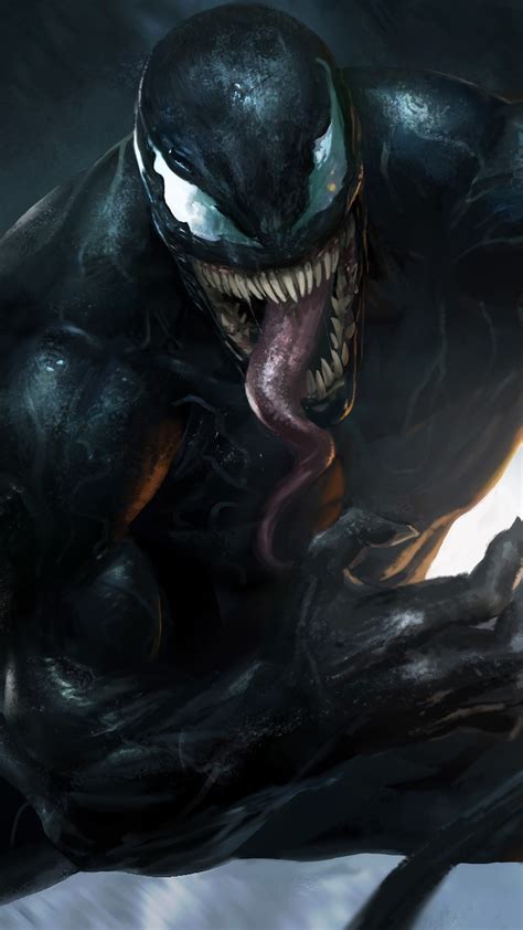 2160x3840 Venom Movie 2018 Art Sony Xperia X,XZ,Z5 Premium HD 4k ...