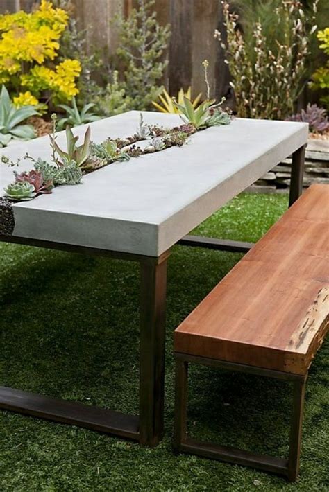 Concrete Table? An Original Establishment Idea! - Decor10 Blog ...