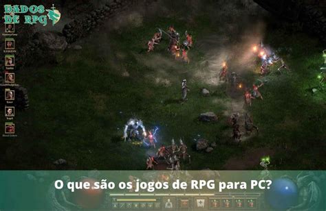 Quais os 5 melhores jogos online de RPG para PC fraco? - Dados de RPG