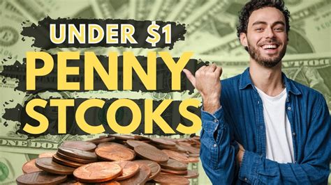 Five Best Penny Stocks To Invest In Under 1 Dollar - YouTube