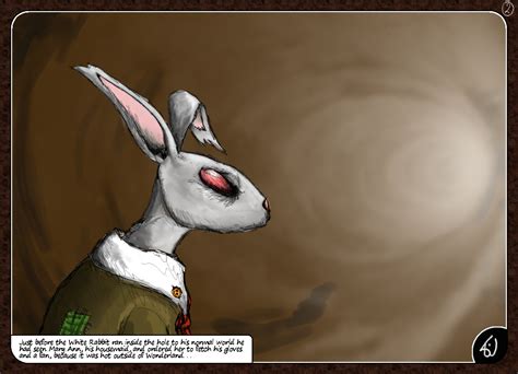 The White Rabbit 002 by qbicle on DeviantArt