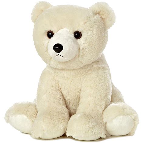 Polar Bear Stuffed Toy, Bears by Aurora World - Walmart.com