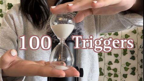 {ASMR} 100 TRIGGERS - YouTube