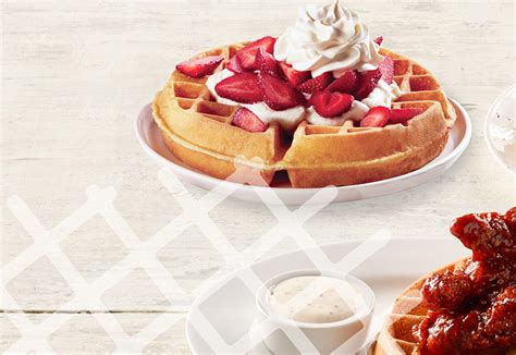 IHOP® Waffles - 4 NEW! Chef Creations for Any Daypart! 劉