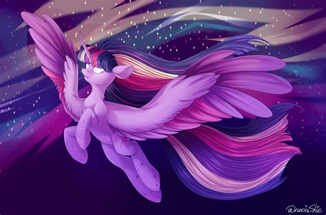 ArtStation - MLP Twilight Sparkle fanart