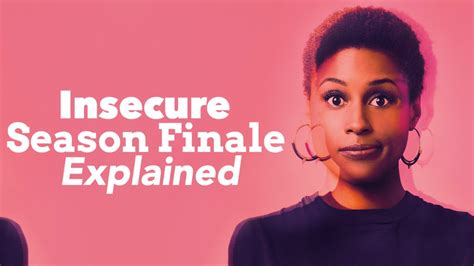 Insecure Season 4 Finale Ending Explained - YouTube