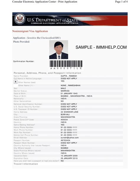 Create Fillable Ds 160 Form According To Your Needs