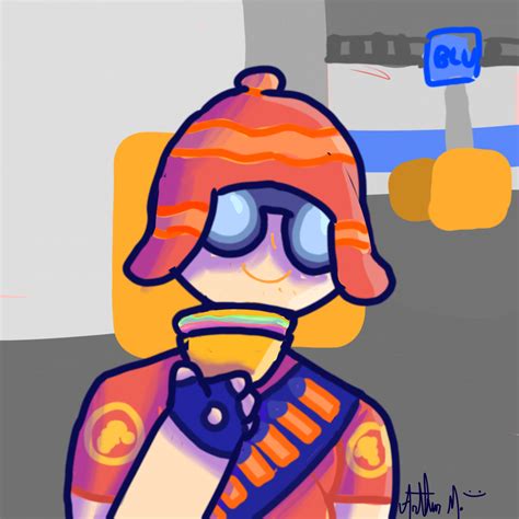 I Drew A Hoovy :) : r/tf2