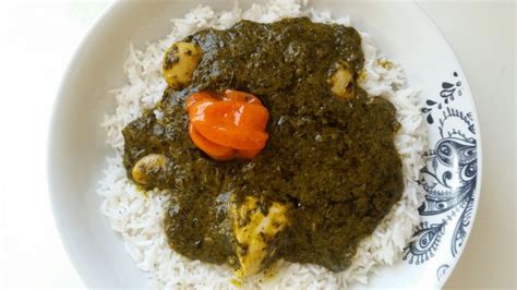 KINGHAT SIERRA LEONE CASSAVA LEAF STEW WITH CHICKEN | Food, Island food, Africa food