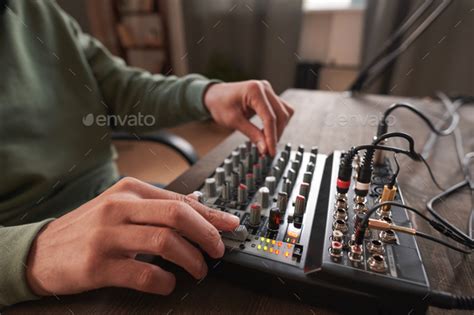 Setting Mixing Console Stock Photo by Media_photos | PhotoDune