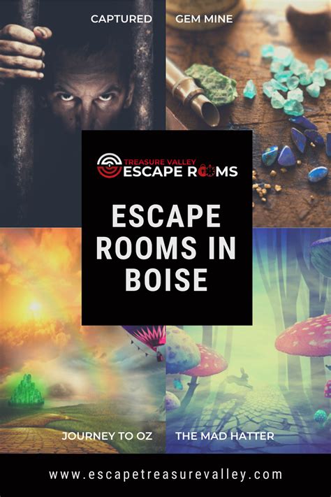 Boise Escape Rooms | Escape room, Boise, Escape