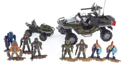 Mega Construx Halo Infinite Warthog Rally & Recon Getaway review - YouTube