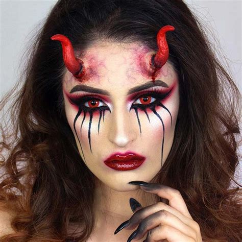 Female Devil Makeup Pictures | Saubhaya Makeup