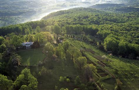 Thomas Jefferson, Aerial View of Monticello | Smithsonian Institution