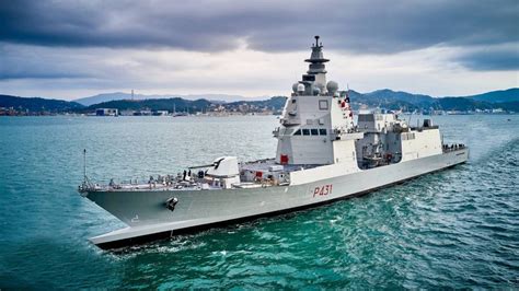 Italian Navy’s unprecedented commitment beyond Mare Nostrum - Decode39