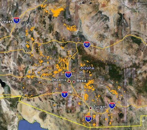 Gold Panning In Colorado Map - Map