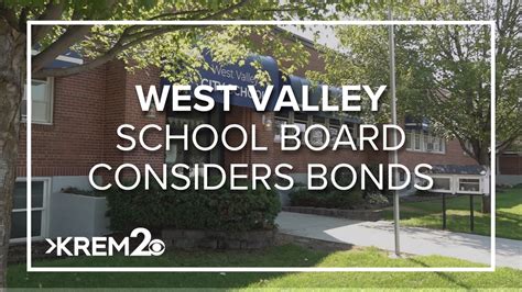 West Valley school board considers bond to replace 3 schools | krem.com