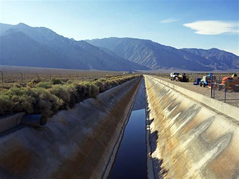 LA Aqueduct flows after controversial dam built for drought is ...