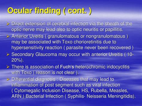 Parasitic Uveitis SHAHRIAR HANJANI, MD. OPHTHALMOLOGIST - ppt download