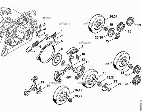 Exploring the Stihl Chainsaw MS 271 Parts Diagram for Optimal Performance