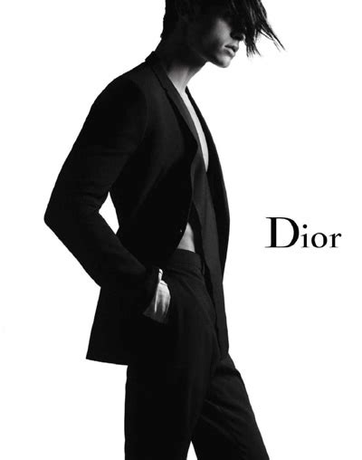 IF THIS WORLD WERE MINE: Baptiste Giabiconi by Karl Lagerfeld for Dior Homme SS 2011