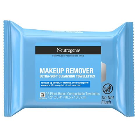 Neutrogena Makeup Remover Cleansing Towelettes Refill Pack | Walgreens