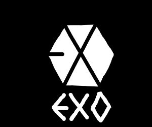 EXO logo - Drawception