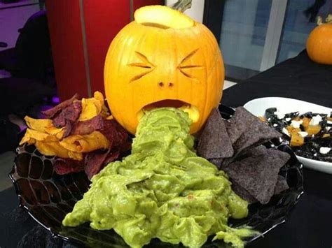 Halloween chip&dip dish | Halloween party | Pinterest