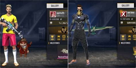 Ajjubhai vs Amitbhai: Who has better stats in Free Fire?