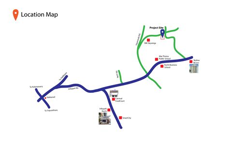 Enclave Location Map - Transform Property Consulting