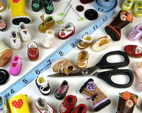 Tiny Shoe Collection | Doll shoes, Doll shoe patterns, Tiny dolls