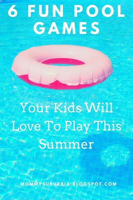 6 fun pool games for kids to play this summer – Artofit