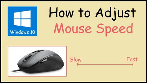 How To Adjust Mouse Sensitivity On Hp Laptop